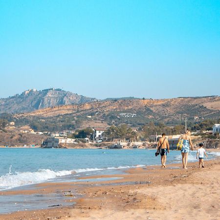 Makauda Beach Sciacca Bagian luar foto