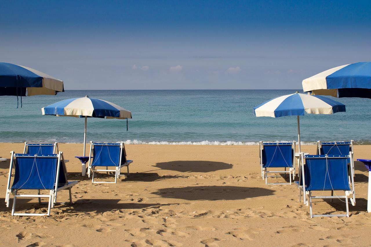 Makauda Beach Sciacca Bagian luar foto