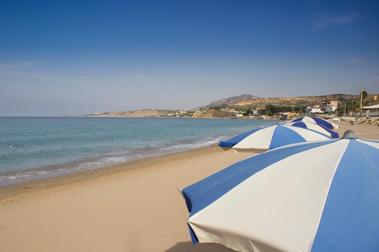 Makauda Beach Sciacca Bagian luar foto
