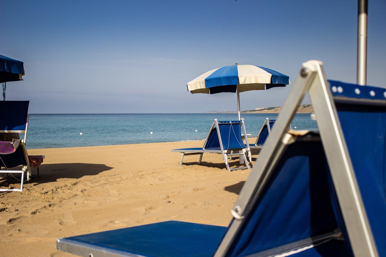 Makauda Beach Sciacca Bagian luar foto