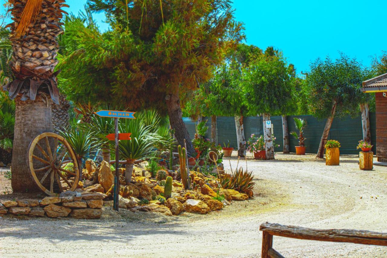 Makauda Beach Sciacca Bagian luar foto