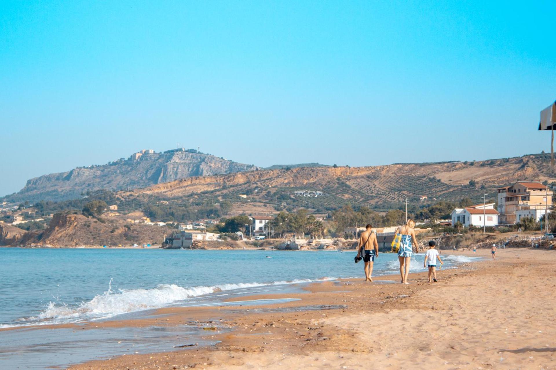 Makauda Beach Sciacca Bagian luar foto