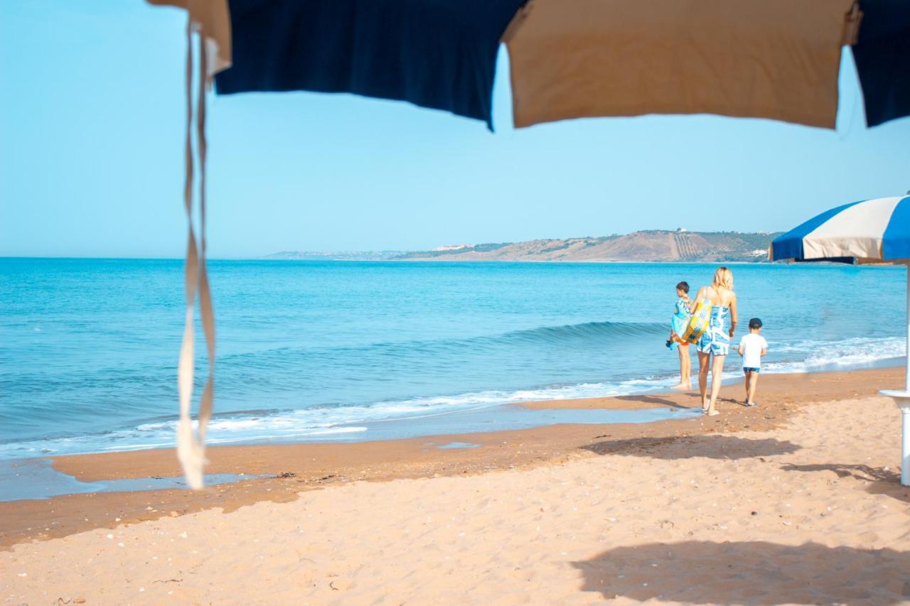 Makauda Beach Sciacca Bagian luar foto