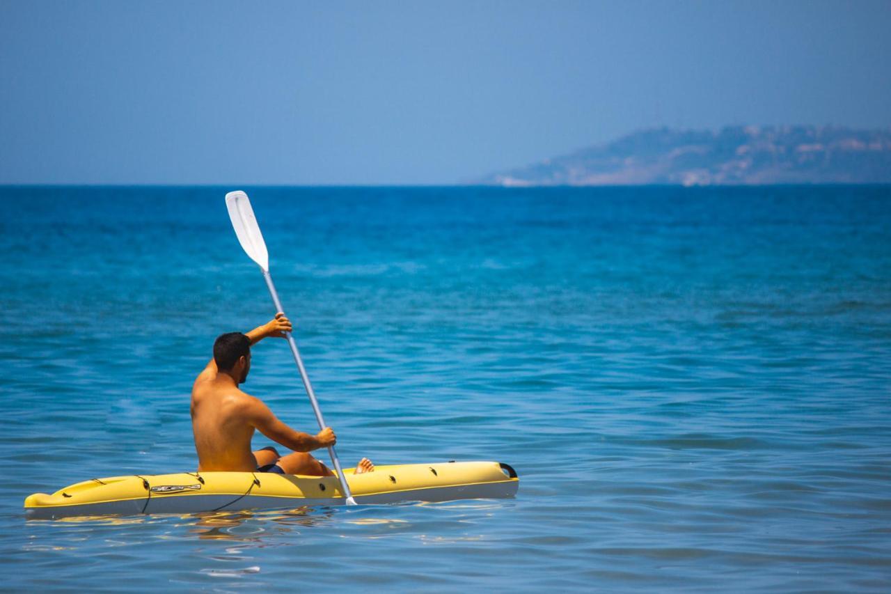 Makauda Beach Sciacca Bagian luar foto